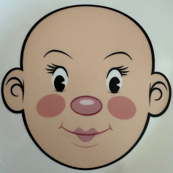 Fred and Friends Plays With His Food 2 Plates - Picture 2 of 8